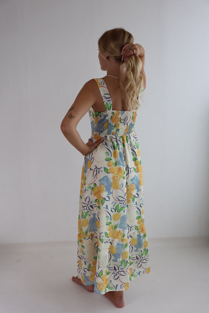 Leinenkleid Lemon Fresh