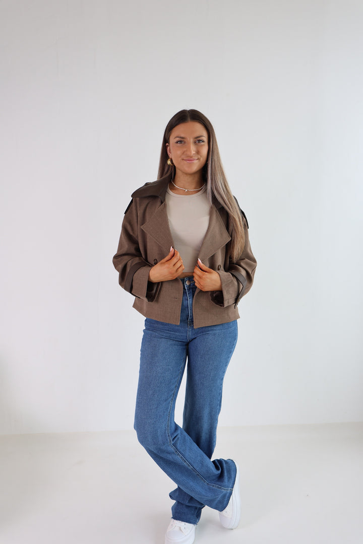 Short Trenchcoat Boston