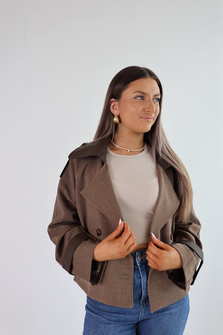 Short Trenchcoat Boston