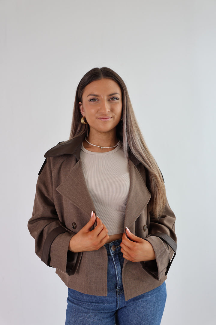 Short Trenchcoat Boston