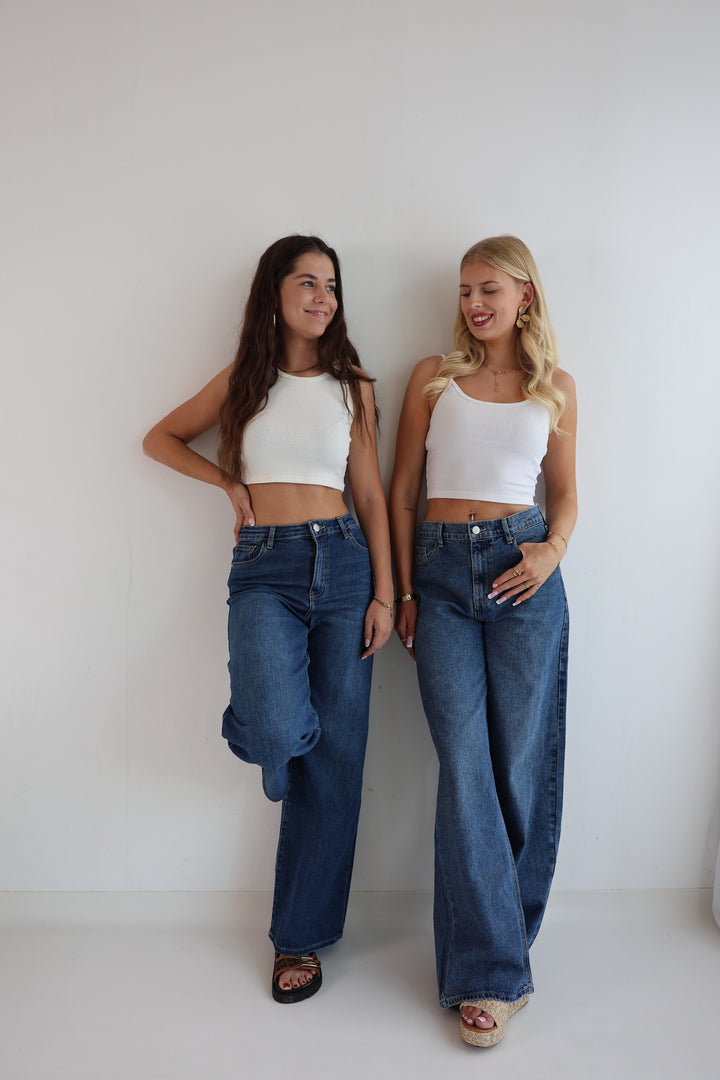 Wide Leg Jeans Maja