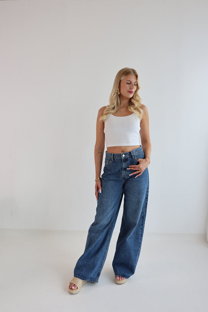Wide Leg Jeans Maja
