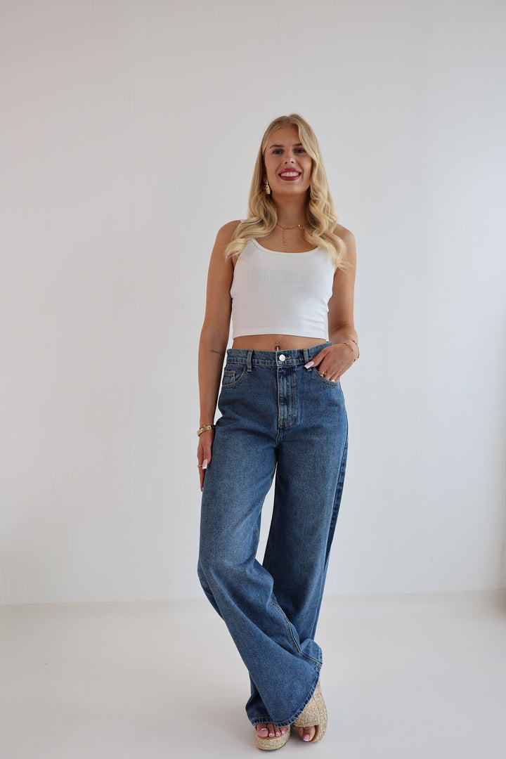 Wide Leg Jeans Maja
