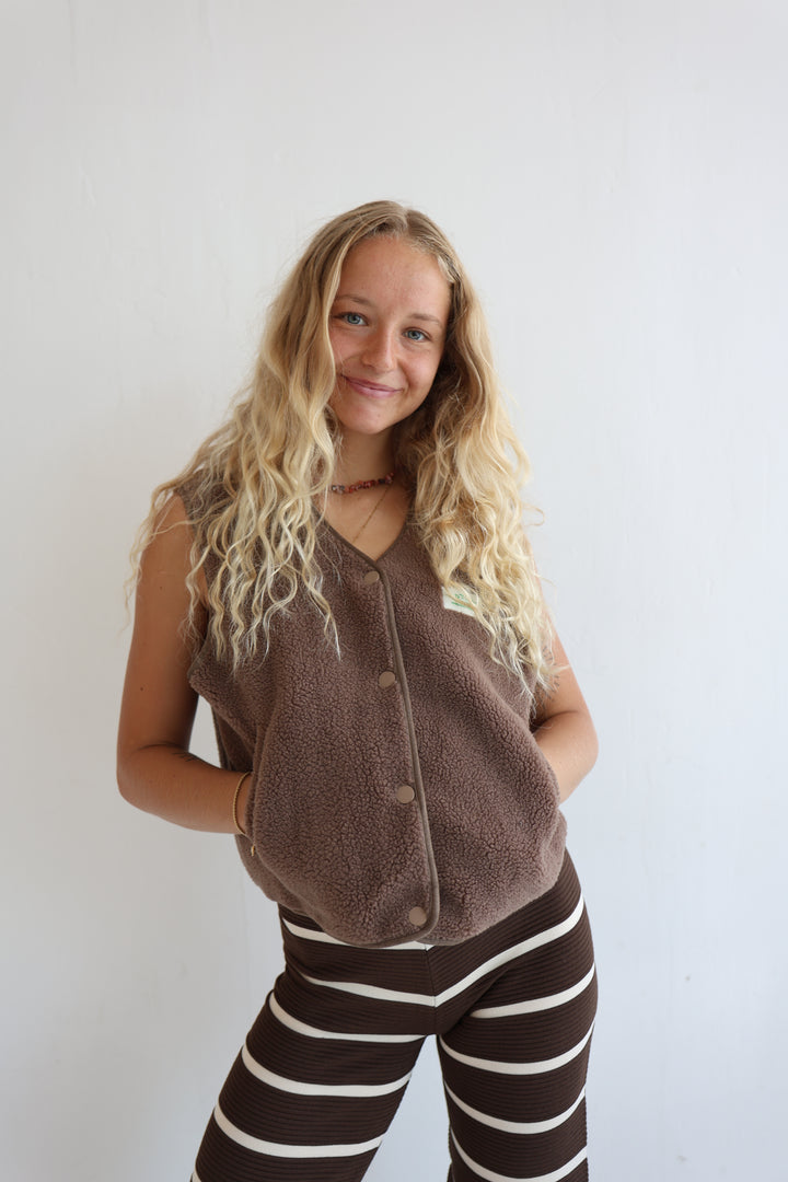 Teddyweste Lovely Patch