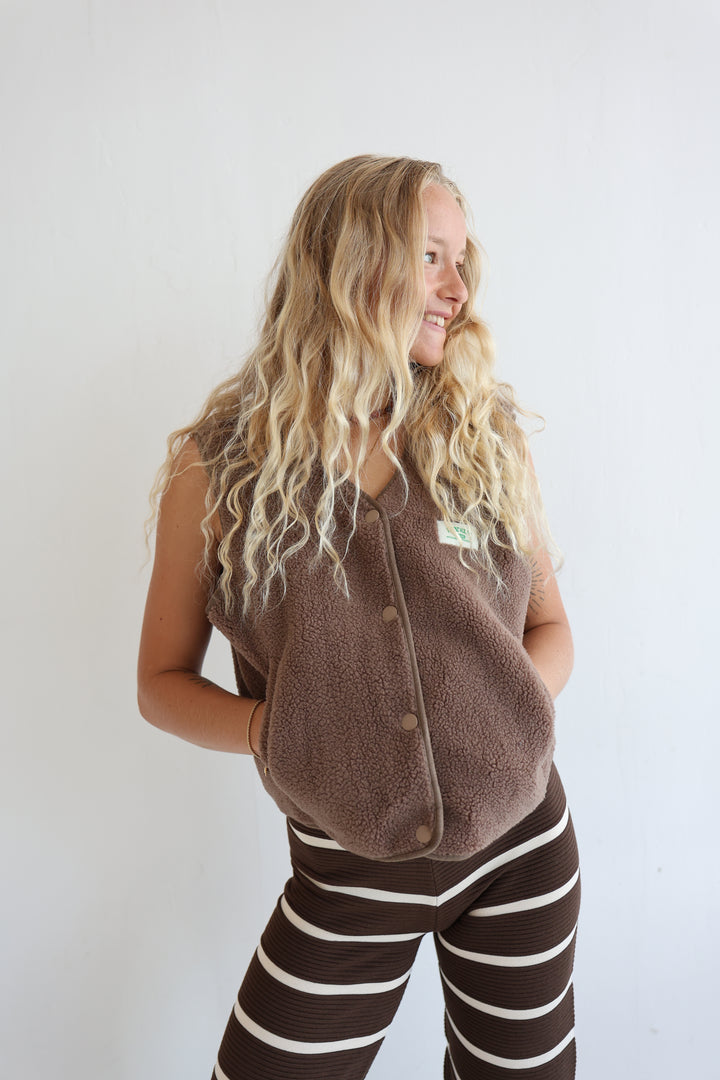 Teddyweste Lovely Patch