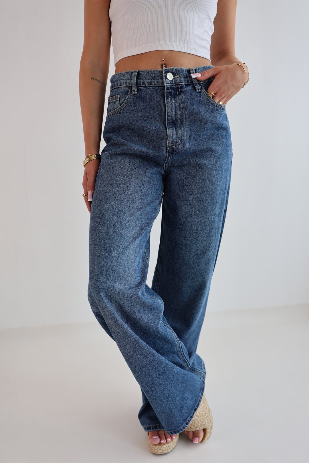 Wide Leg Jeans Maja
