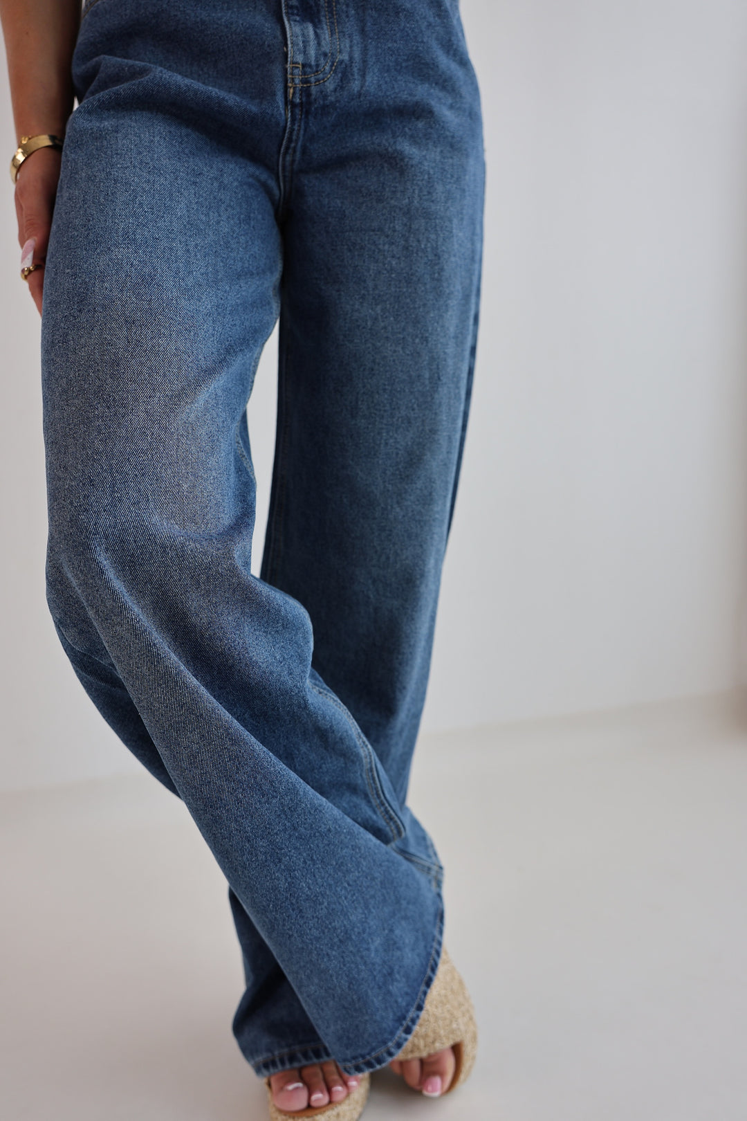 Wide Leg Jeans Maja