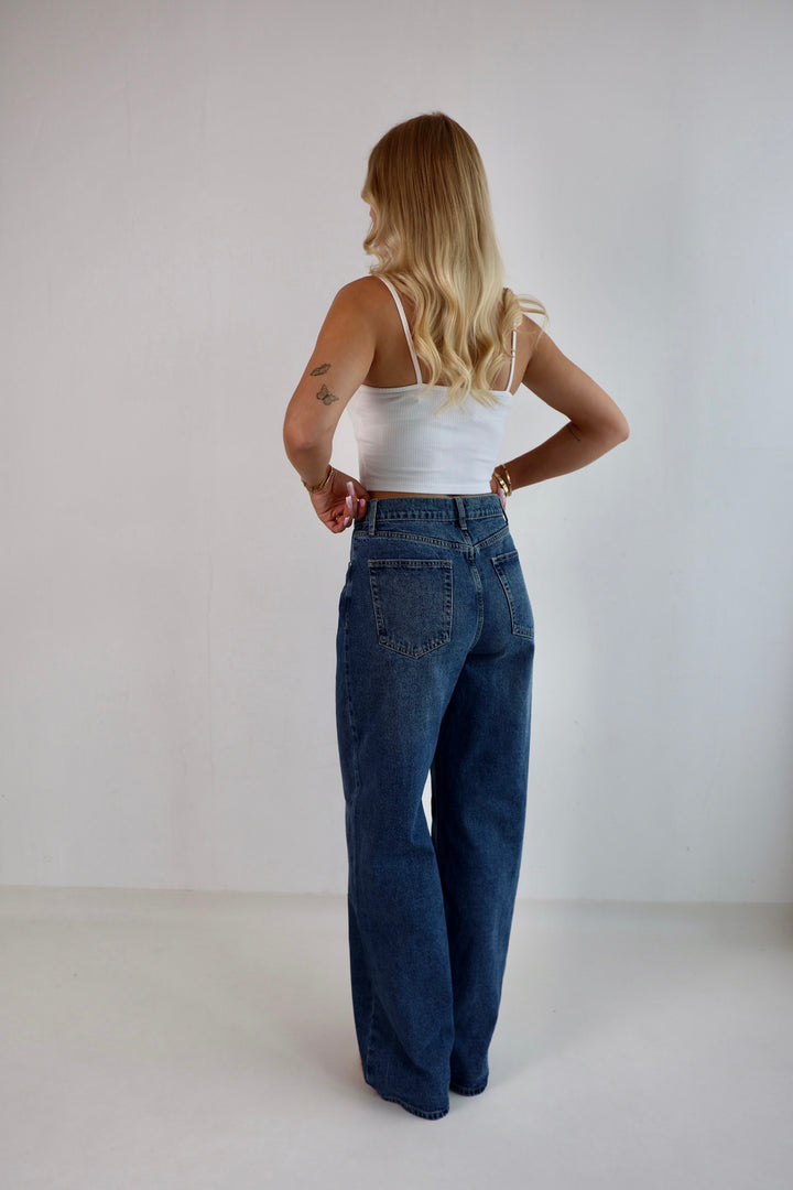 Wide Leg Jeans Maja