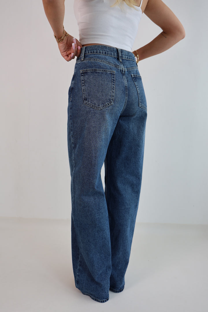 Wide Leg Jeans Maja
