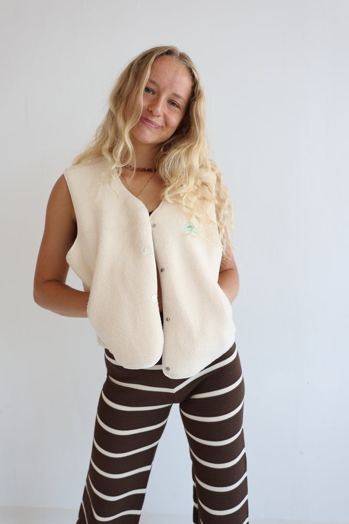 Teddyweste Lovely Patch