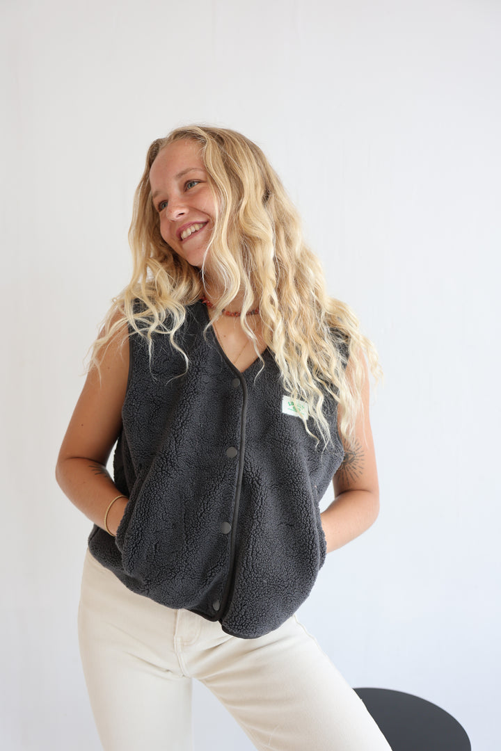 Teddyweste Lovely Patch