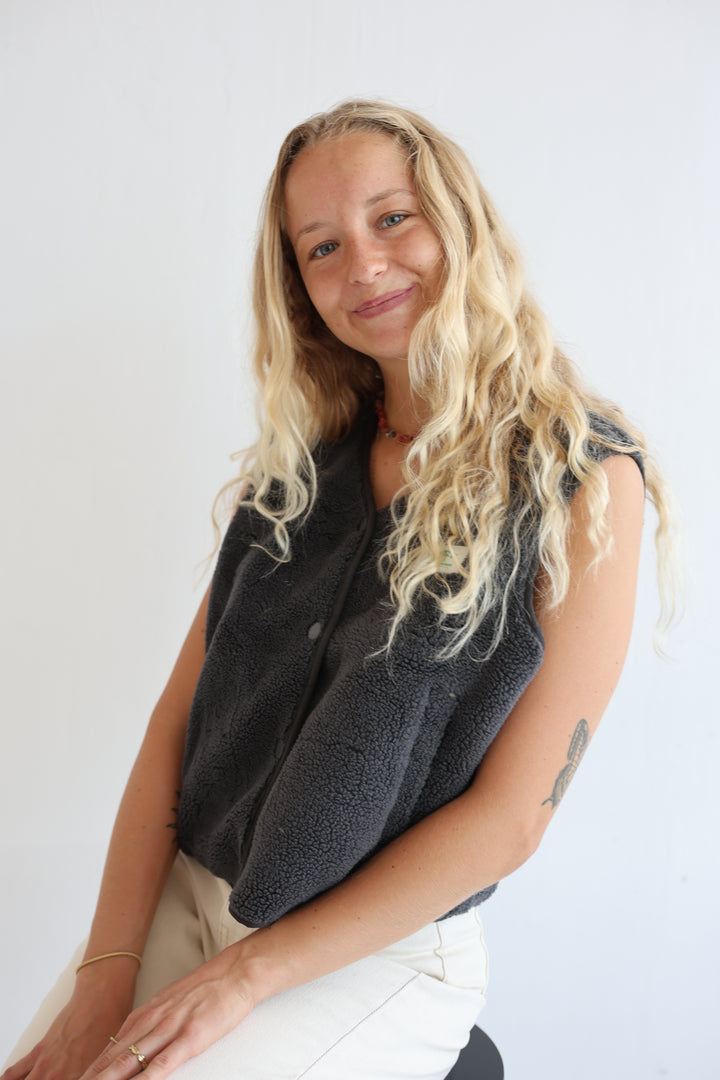 Teddyweste Lovely Patch