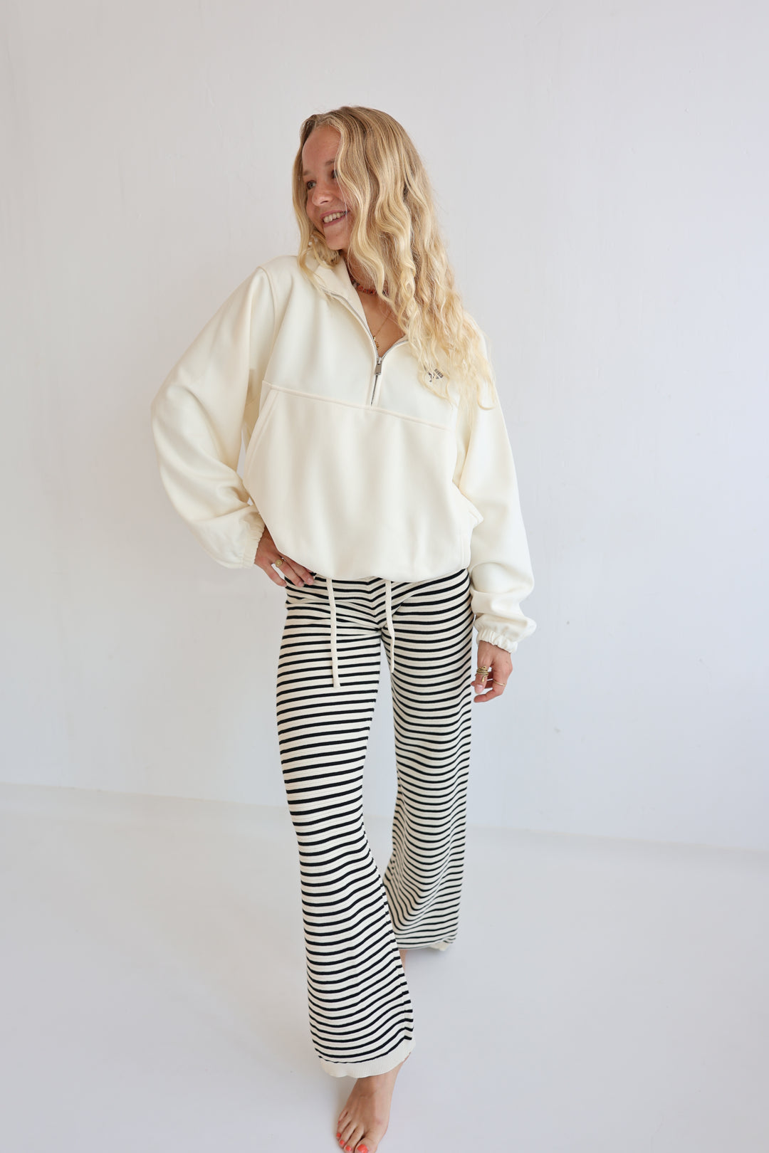 Zip-Sweater Tennis Racket