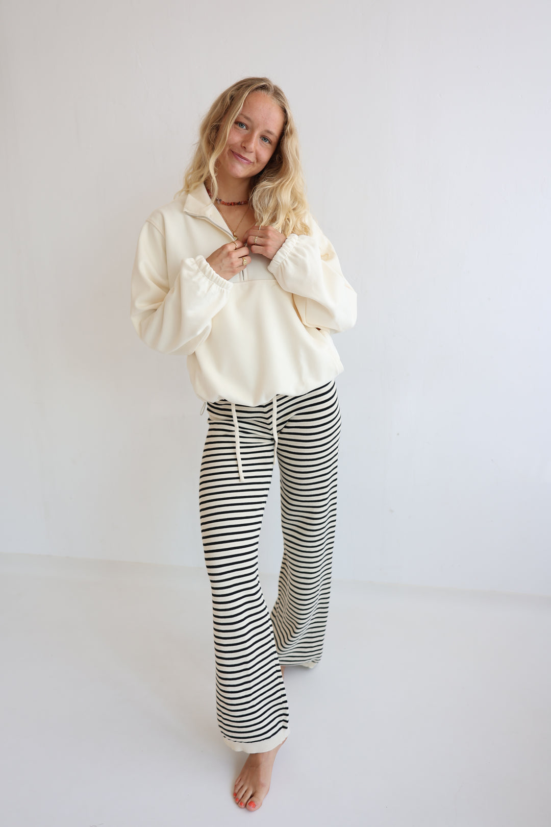 Zip-Sweater Tennis Racket