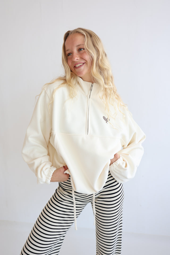 Zip-Sweater Tennis Racket