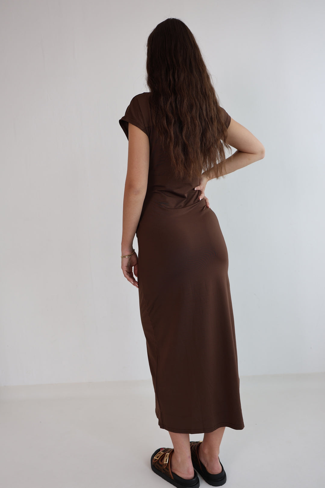 Figurbetontes Kleid mit Knoten Venezia