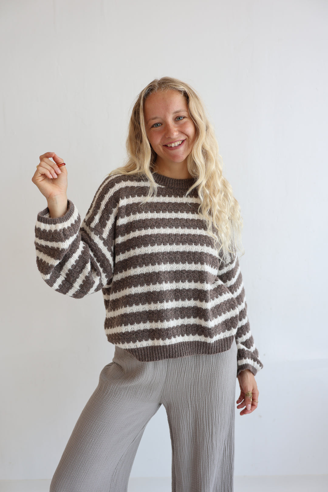 Strickpullover Harbor Knit