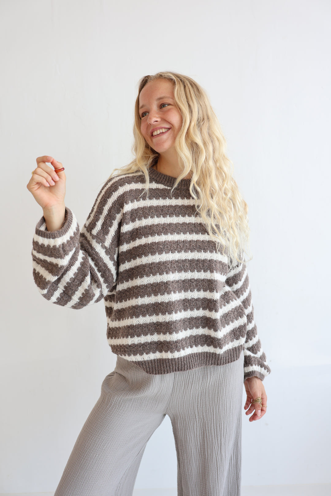 Strickpullover Harbor Knit