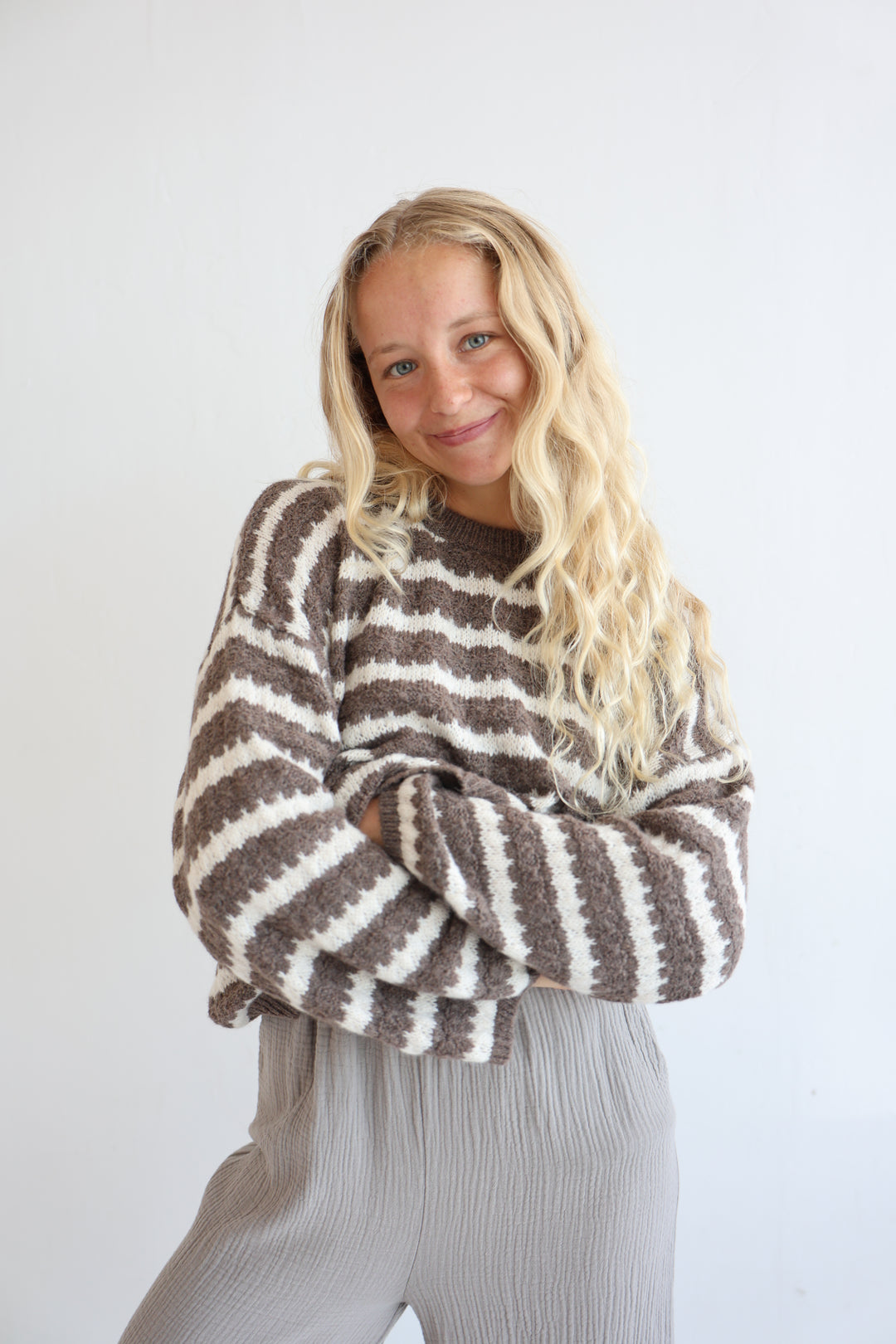 Strickpullover Harbor Knit