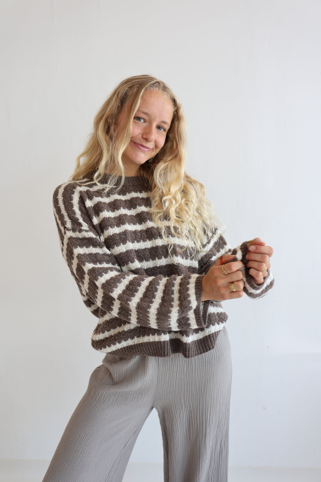 Strickpullover Harbor Knit