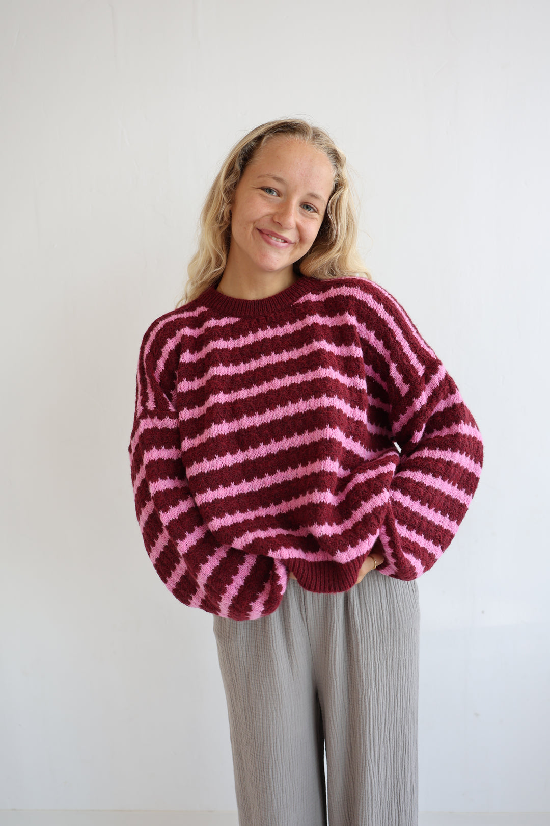 Strickpullover Harbor Knit