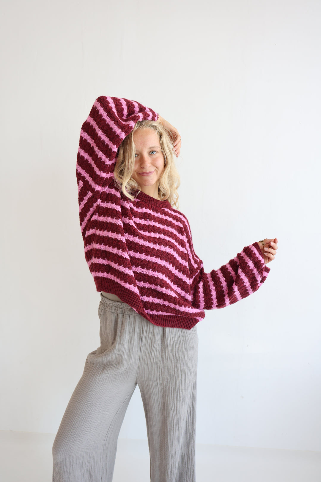Strickpullover Harbor Knit