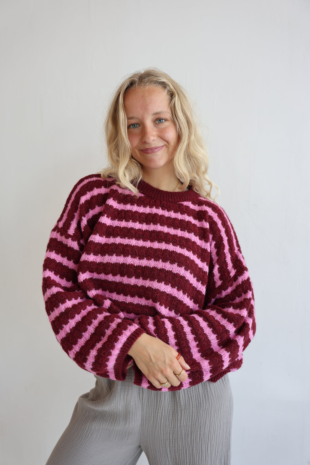 Strickpullover Harbor Knit