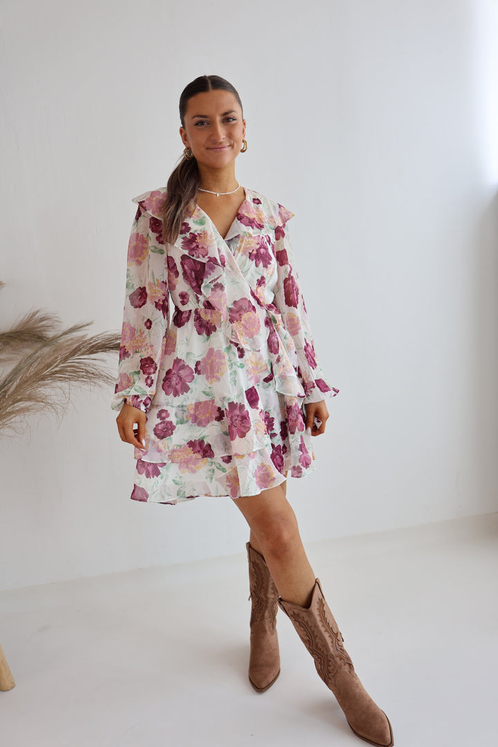 Kleid mit Floralprint Wildflower