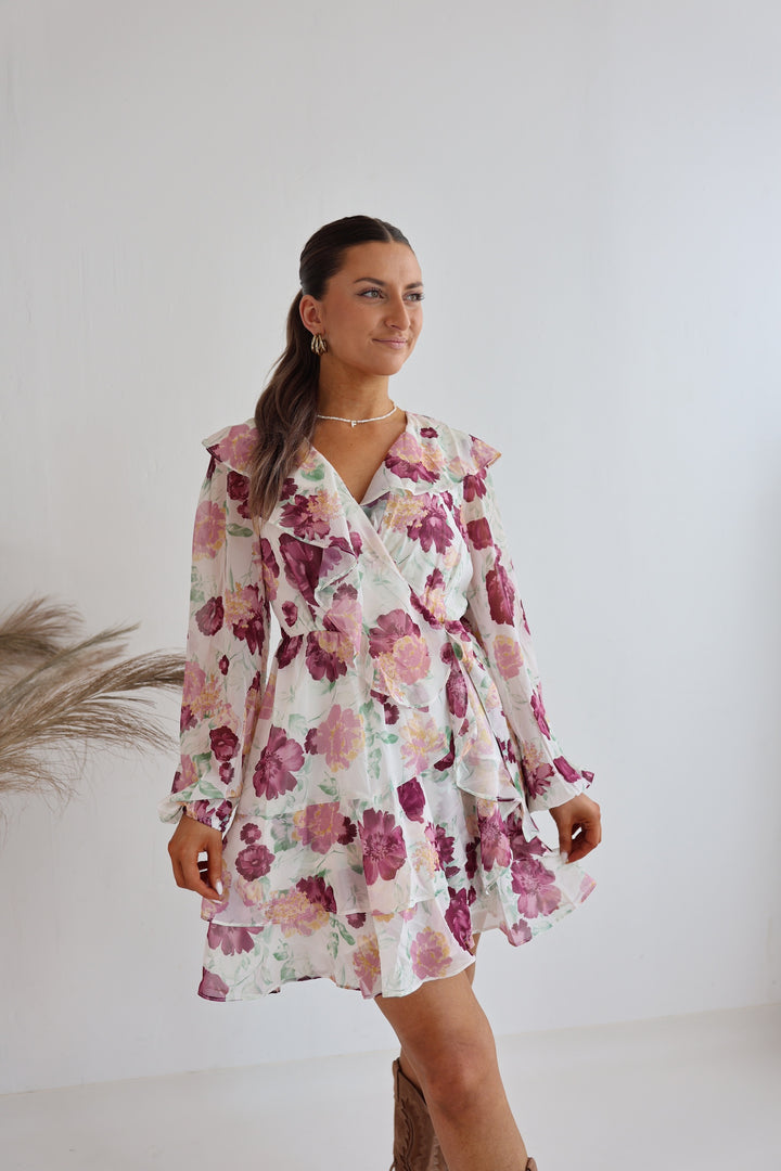 Kleid mit Floralprint Wildflower