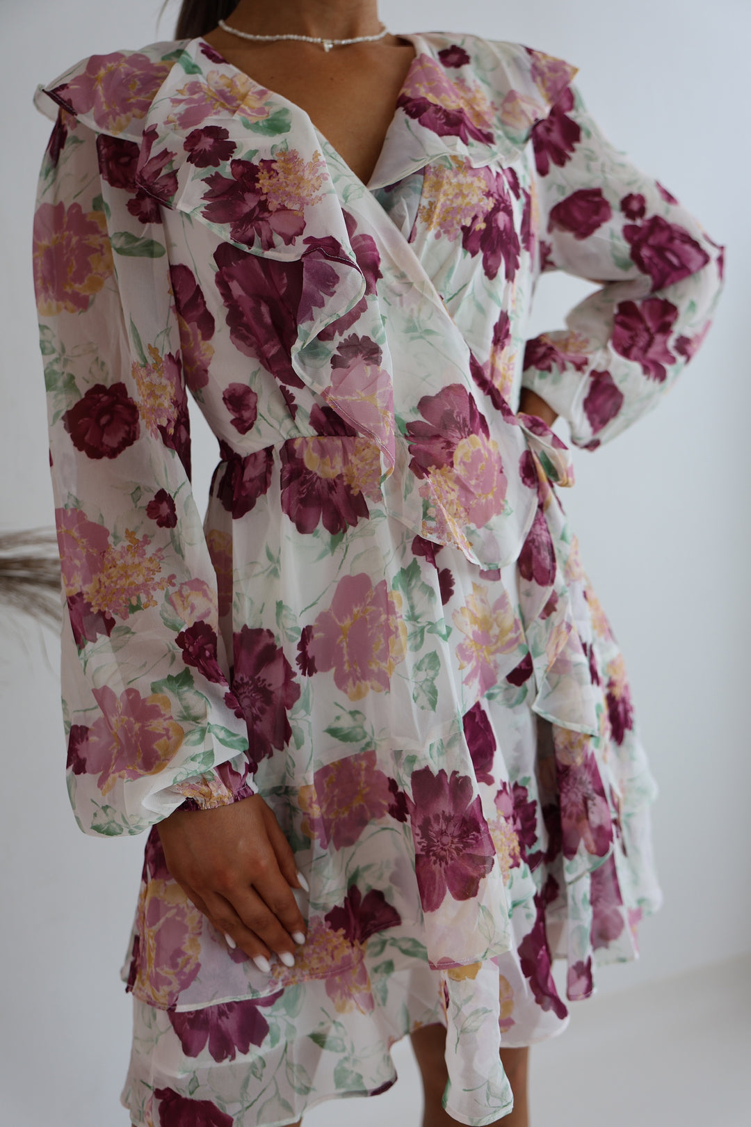 Kleid mit Floralprint Wildflower