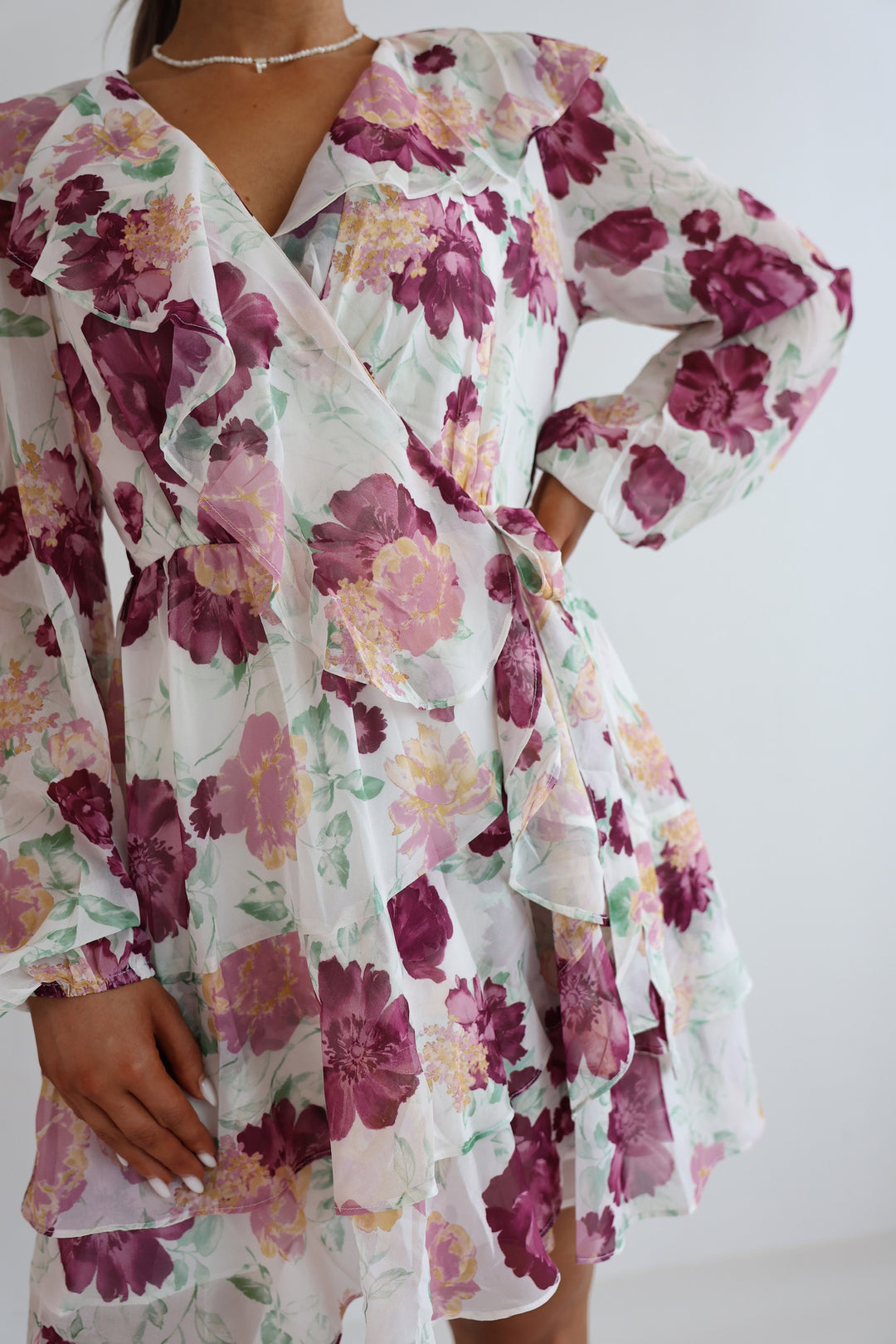 Kleid mit Floralprint Wildflower
