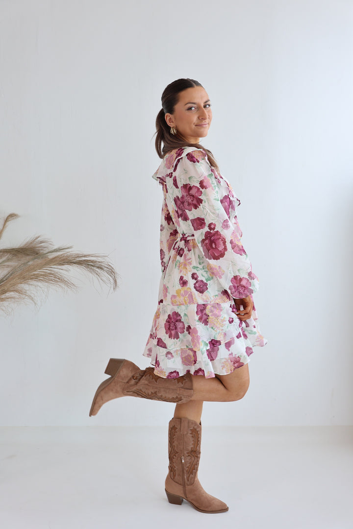 Kleid mit Floralprint Wildflower