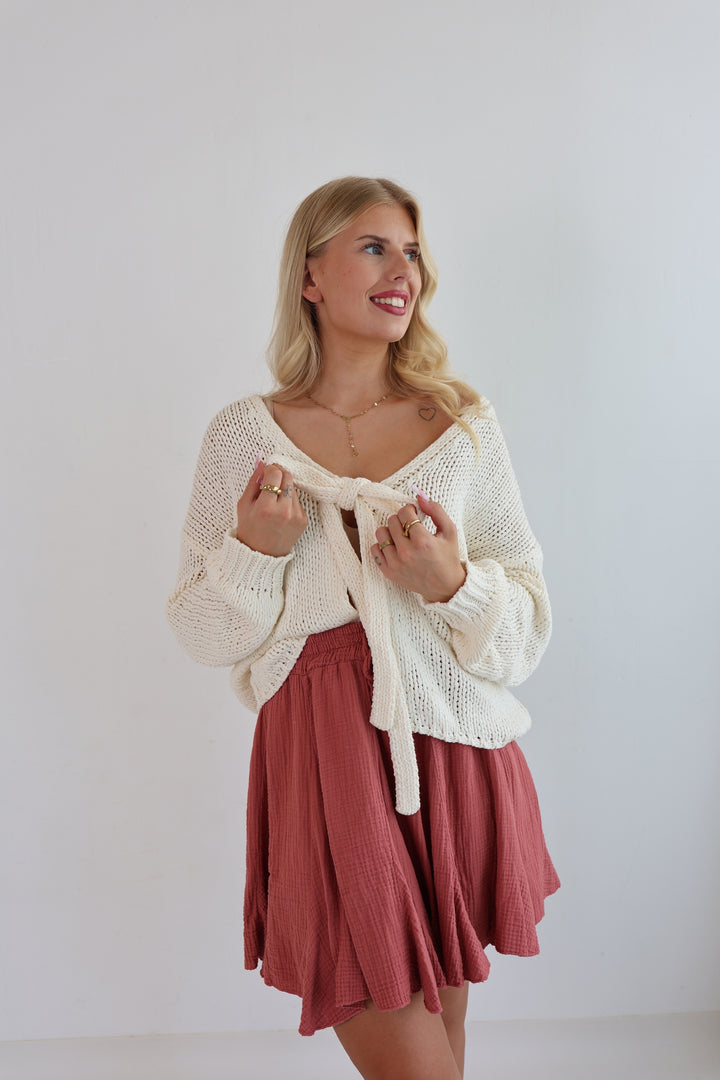 Volantrock aus Musselin Natascha