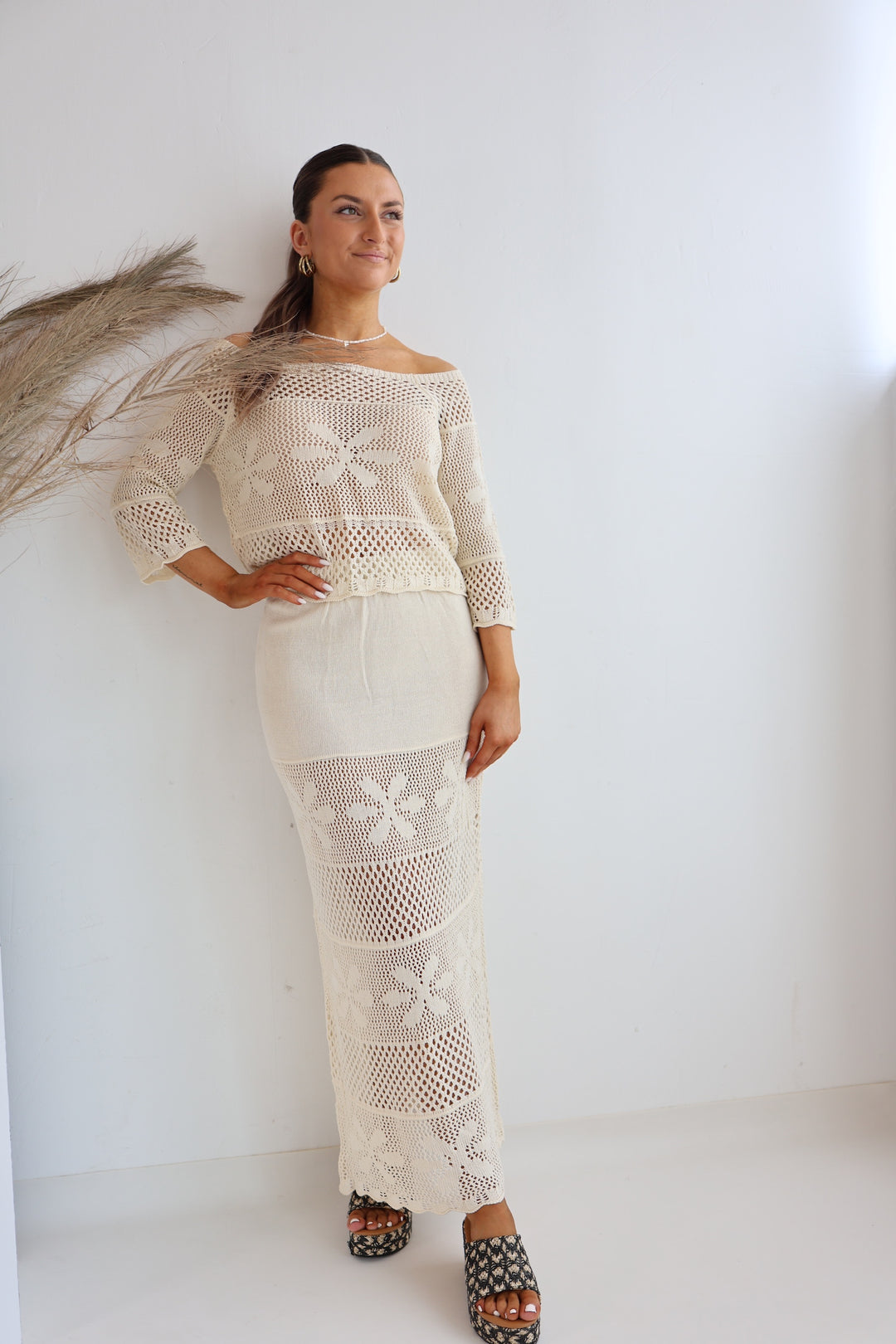 Gehäkelter Zweiteiler Capri