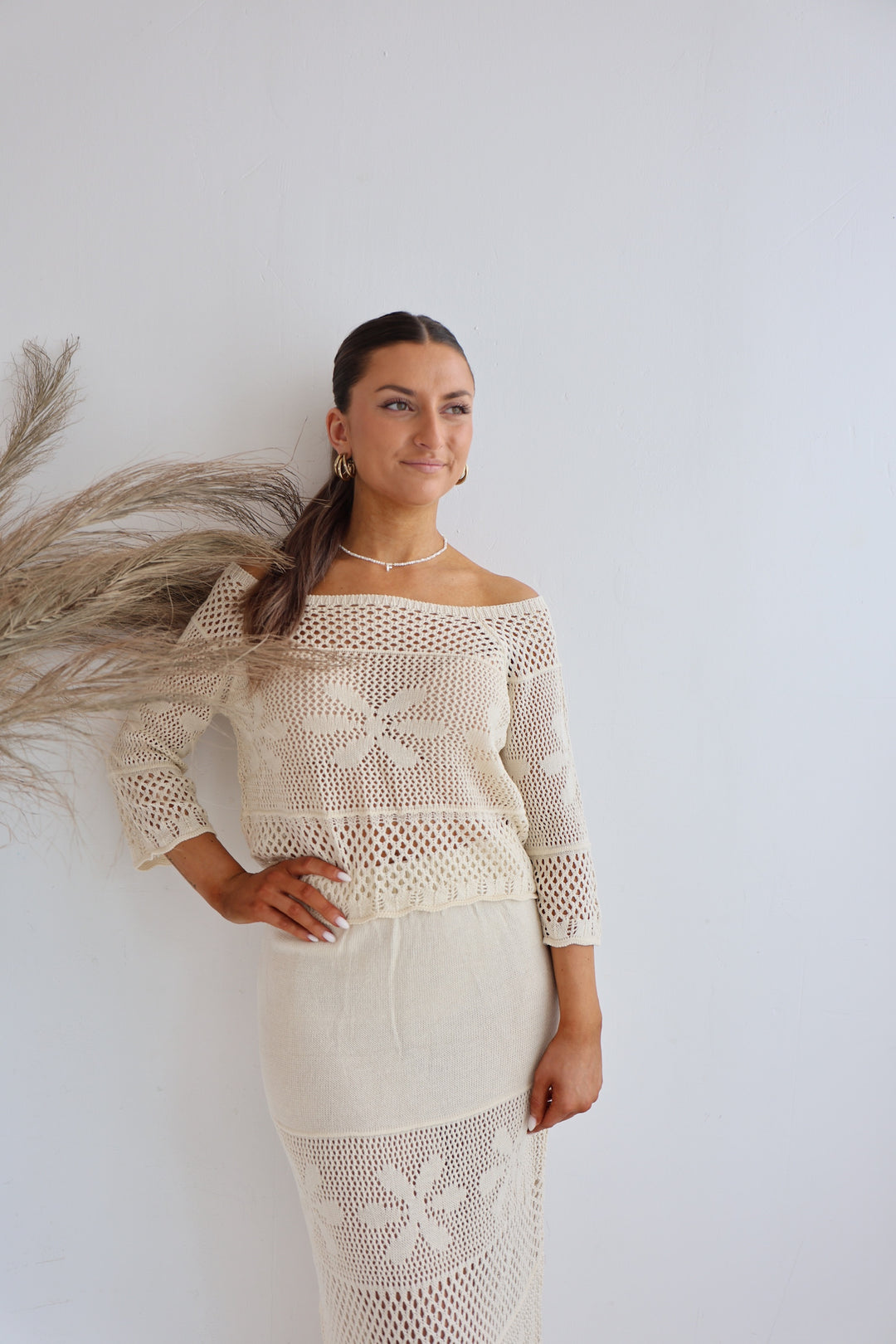 Gehäkelter Zweiteiler Capri