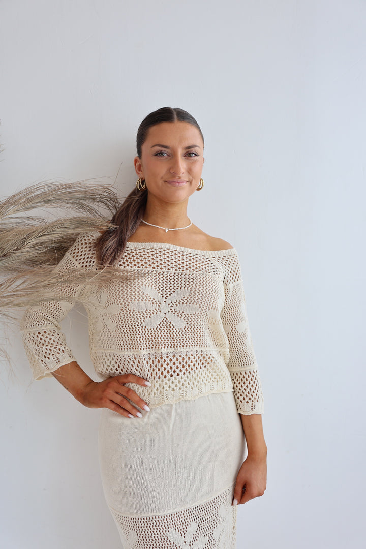 Gehäkelter Zweiteiler Capri