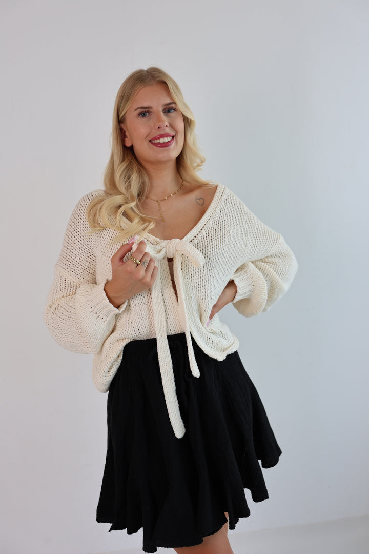 Volantrock aus Musselin Natascha