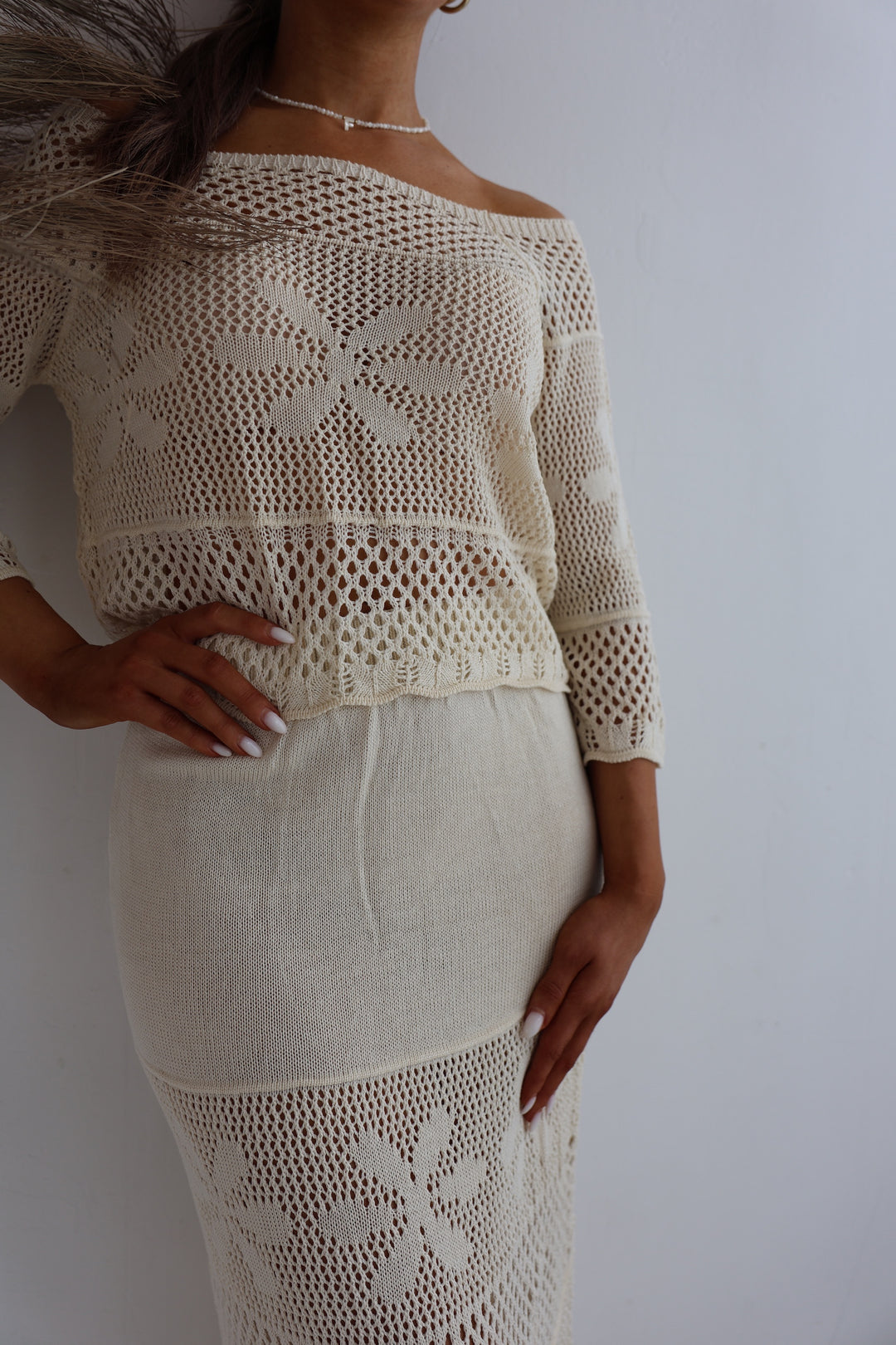 Gehäkelter Zweiteiler Capri