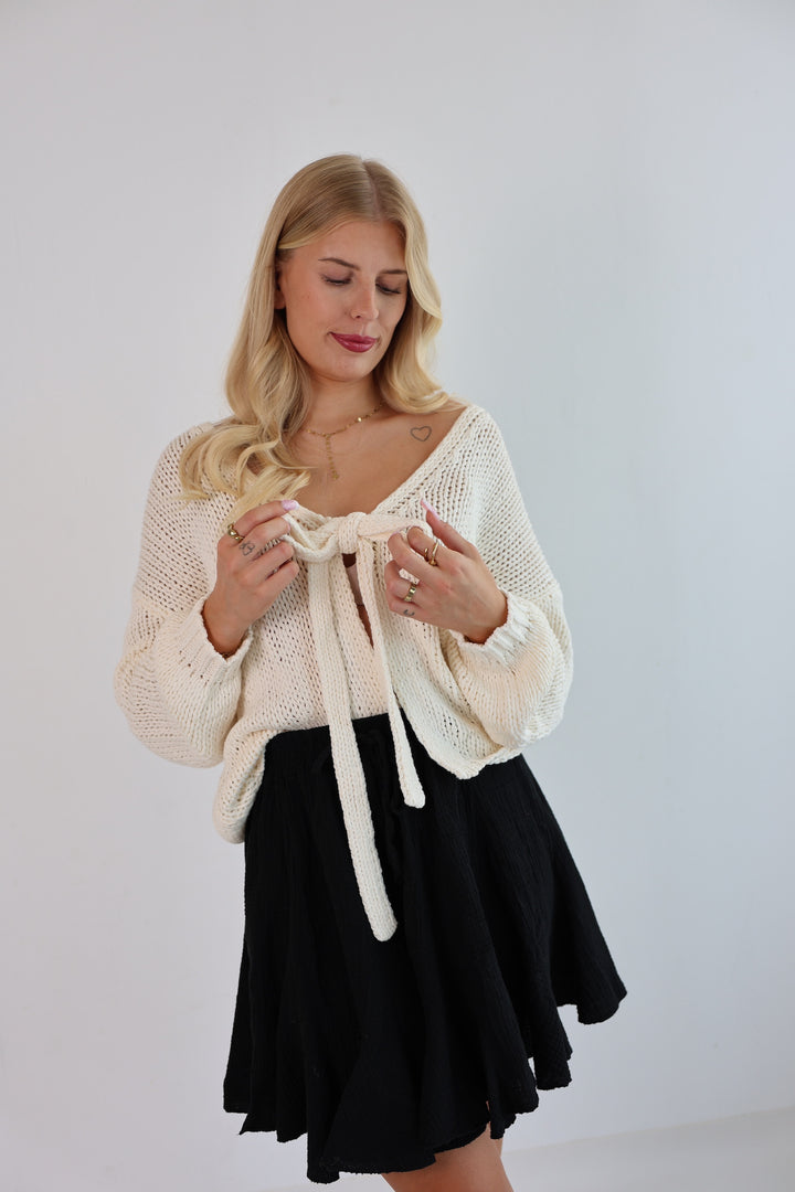 Volantrock aus Musselin Natascha