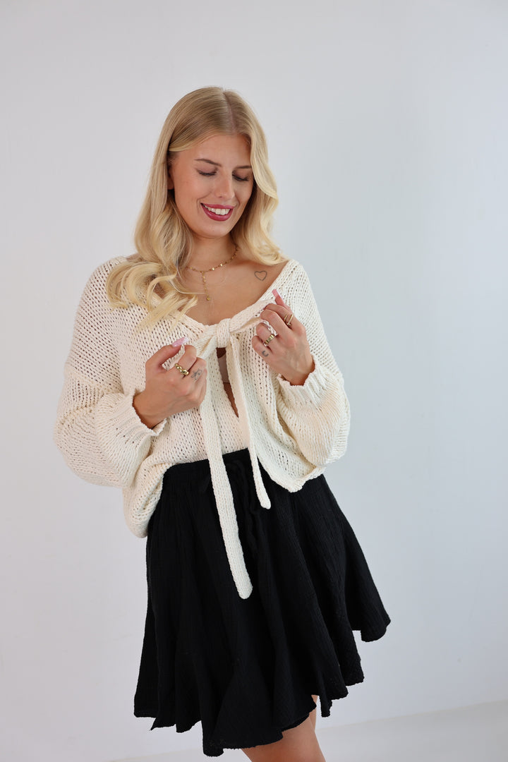 Volantrock aus Musselin Natascha