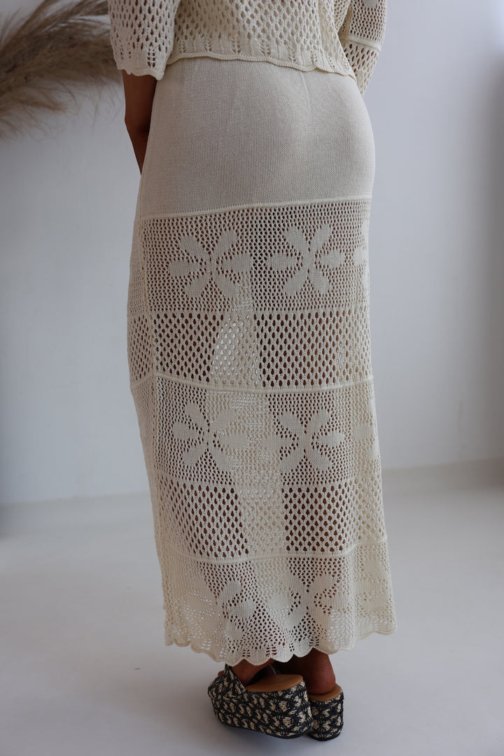 Gehäkelter Zweiteiler Capri