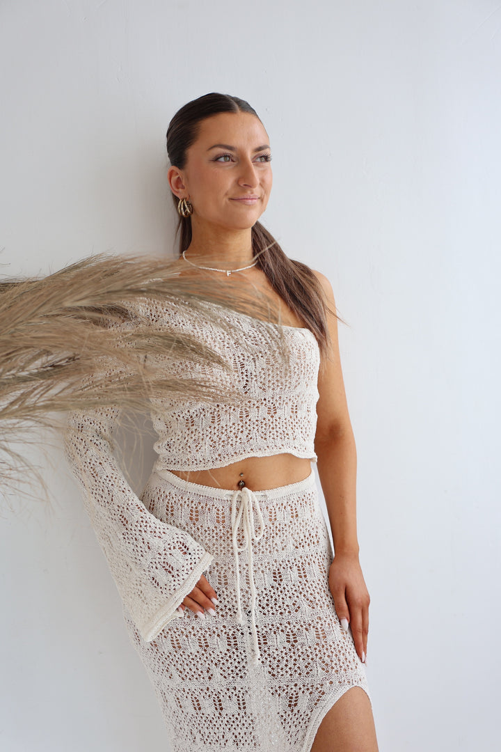 Gehäkelter Zweiteiler Beach Night