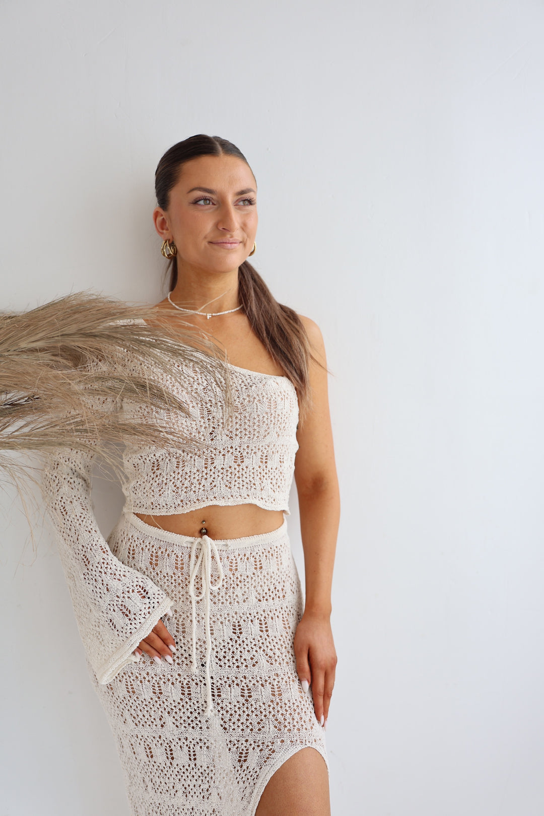 Gehäkelter Zweiteiler Beach Night