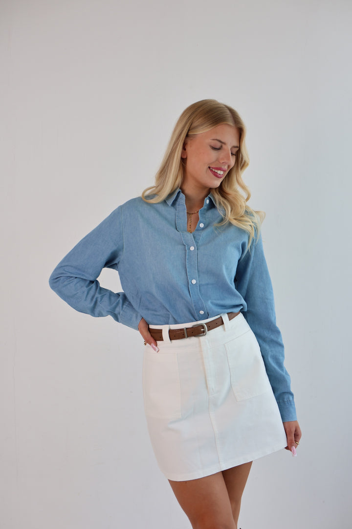 Jeanshemd Amour Toujours