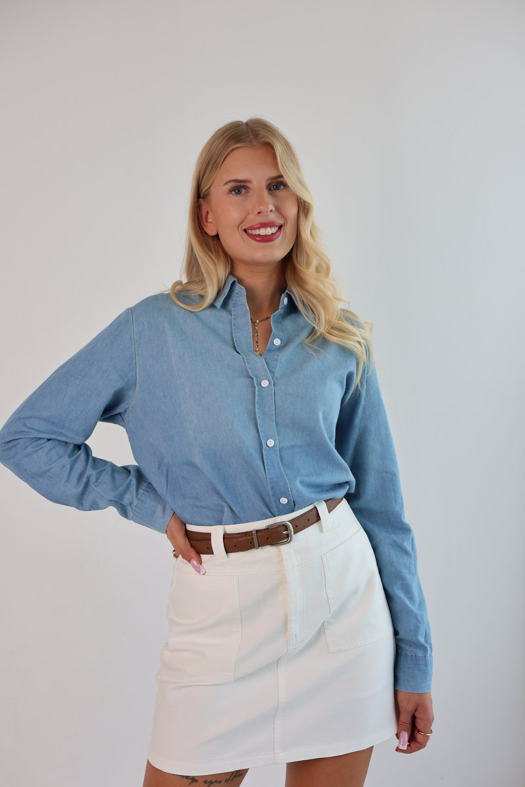 Jeanshemd Amour Toujours