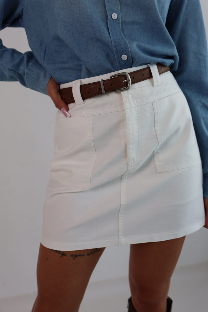 Hosenrock mit Gürtel Ava