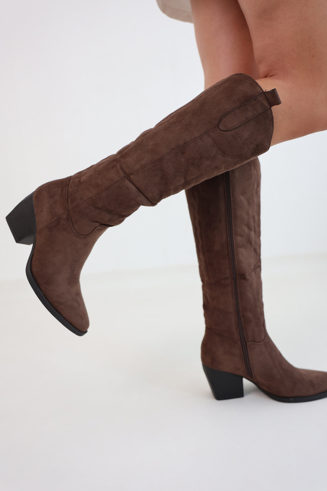 Cowboy Boots Mocca