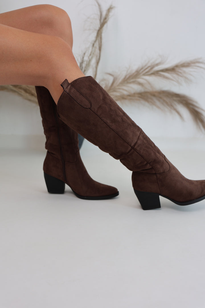 Cowboy Boots Mocca