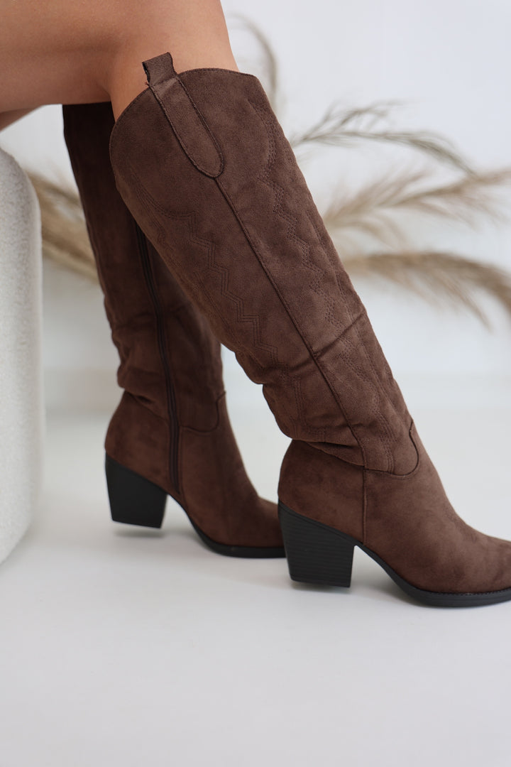 Cowboy Boots Mocca