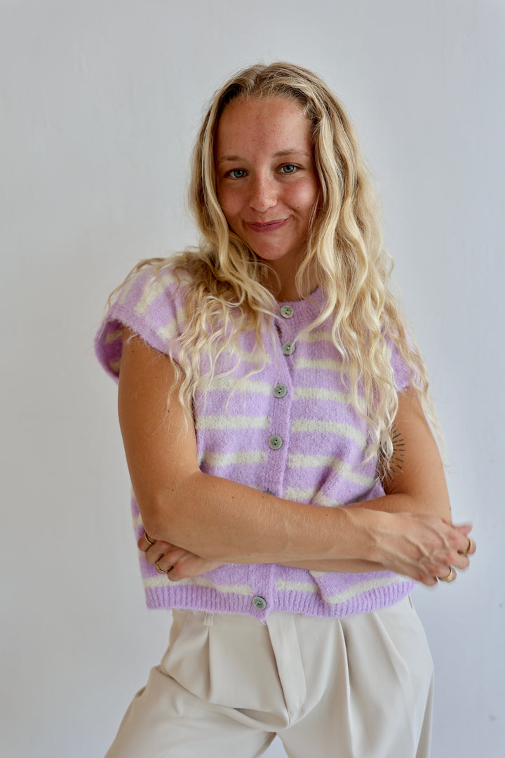 Gestreifte Weste Cosima